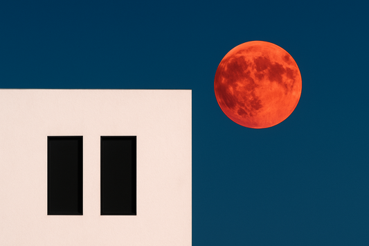 Blood Moon Photography with Stunning Night Sky Details
