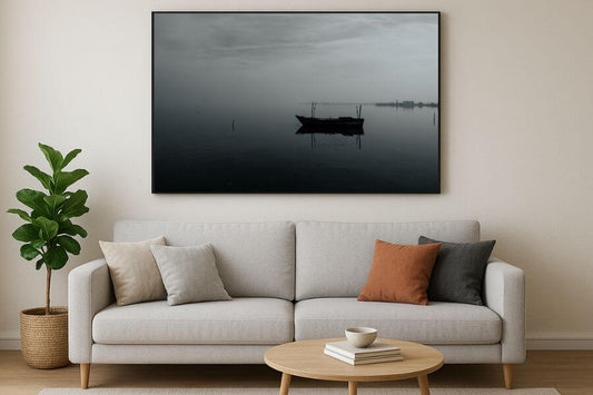 Fishing boat - Mahmoud Mekkey